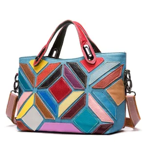 Women's Genuine Leather Designer Bag Cross-body Bag