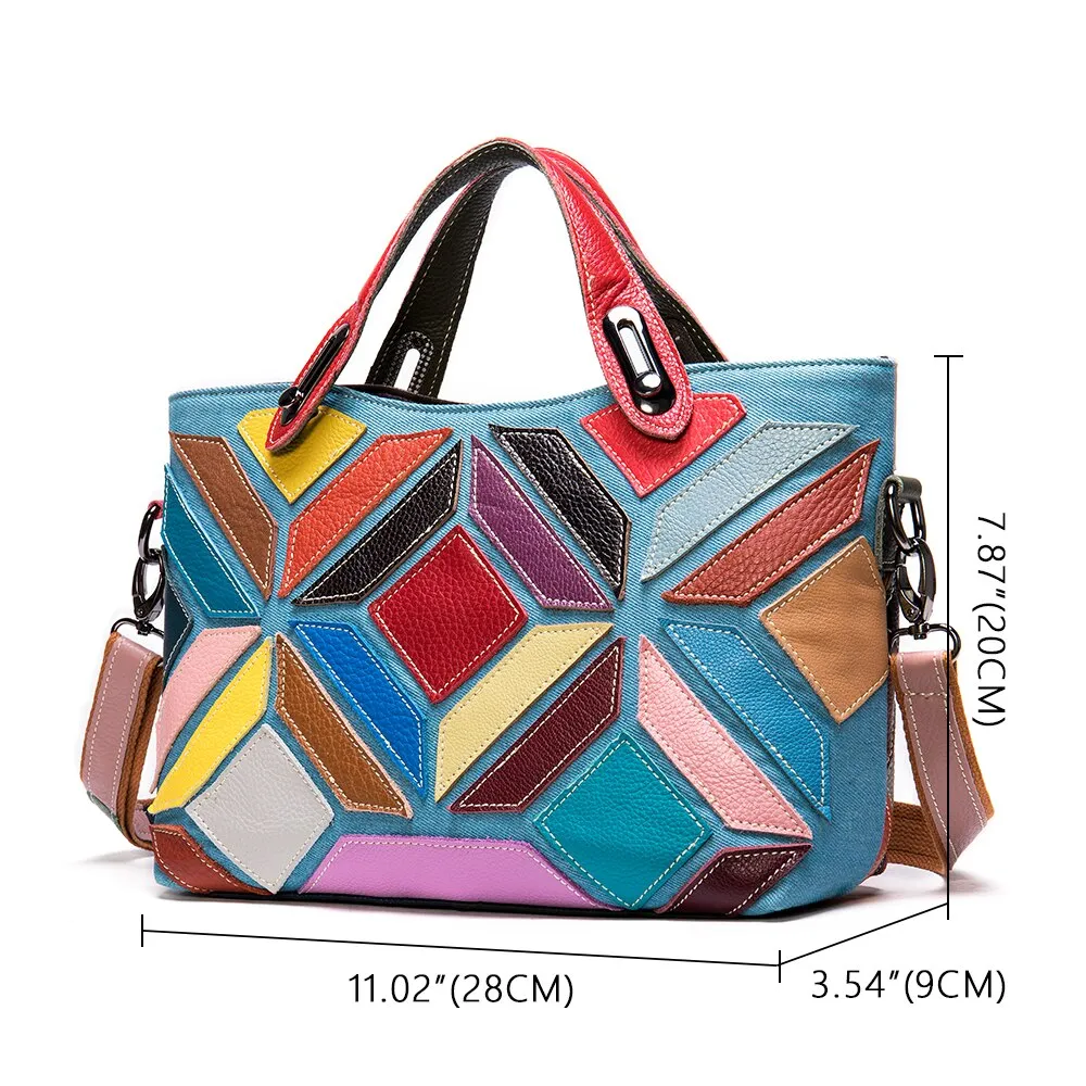 Women's Genuine Leather Designer Bag Cross-body Bag