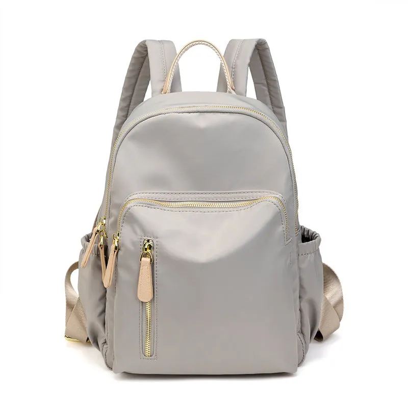 Women's Oxford Cloth Fashionable Large Capacity Canvas Backpacks
