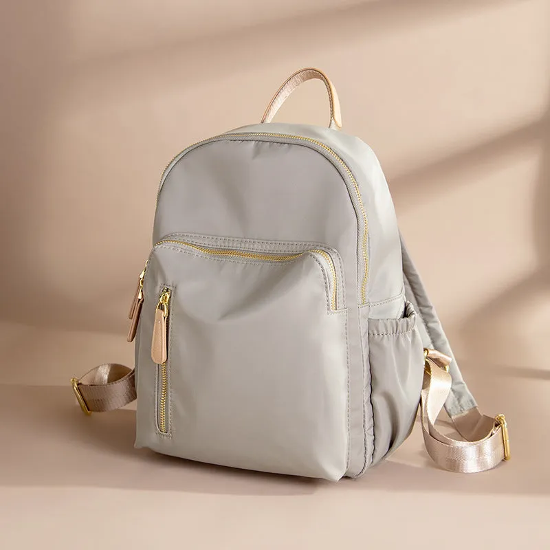 Women's Oxford Cloth Fashionable Large Capacity Canvas Backpacks