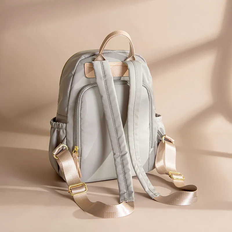 Women's Oxford Cloth Fashionable Large Capacity Canvas Backpacks