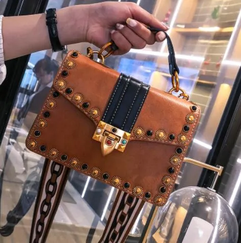 Women's Retro Vintage Crossbody Collection 2019 - CHIRA