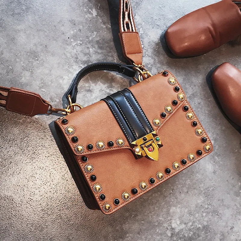 Women's Retro Vintage Crossbody Collection 2019 - CHIRA