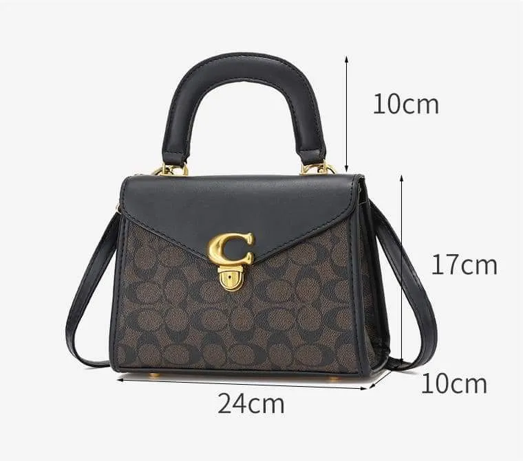 Womens Tammie Shoulder Bag In Leather