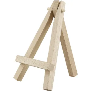 Wooden Artist Mini Easel Stand For Painting Canvas 12 cm