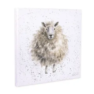 Woolly Jumper Sheep Canvas