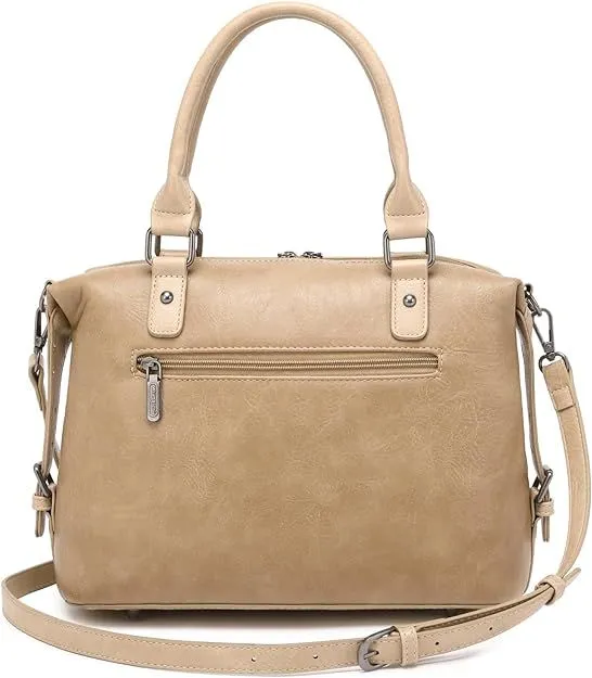 Wrangler Buckle Classic Barrel Satchels