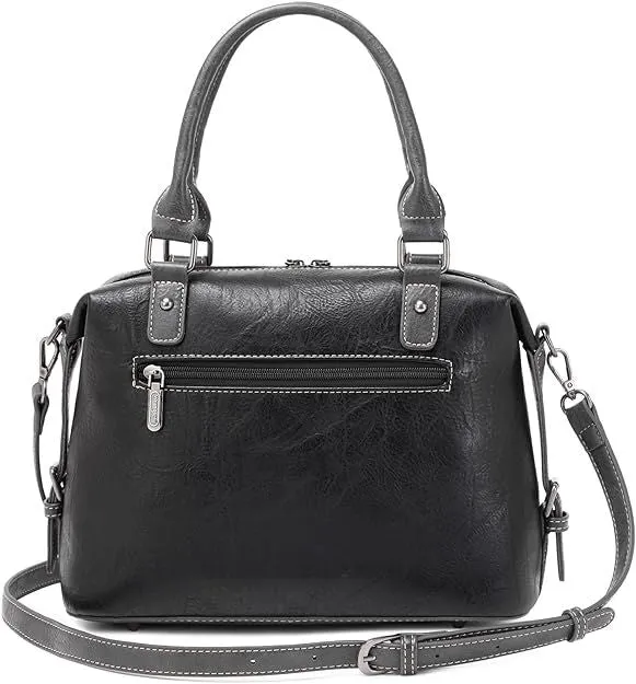 Wrangler Buckle Classic Barrel Satchels