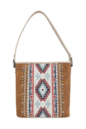 X5W2944BAG Wrangler Carman Bag Tan/Natural