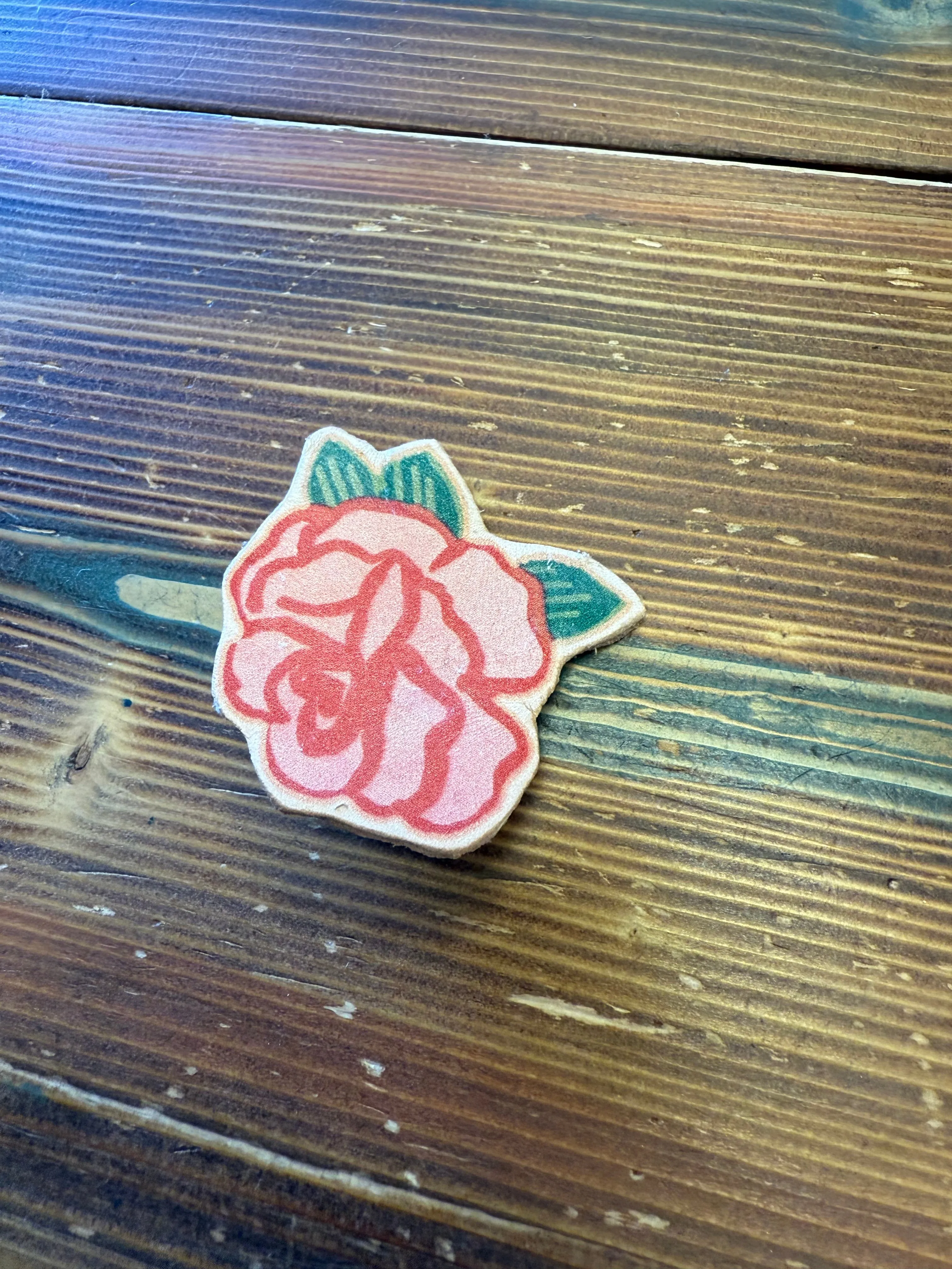 XOXO Leather Pins