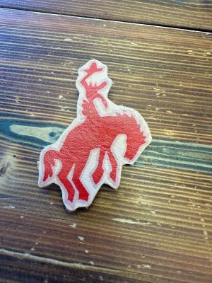 XOXO Leather Pins