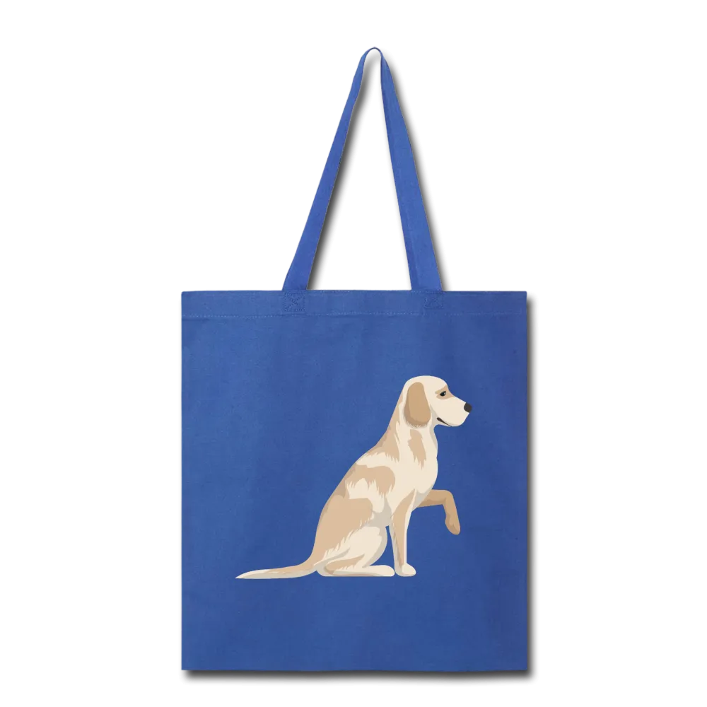 Yellow Labrador Tote Bag