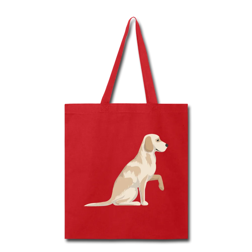 Yellow Labrador Tote Bag