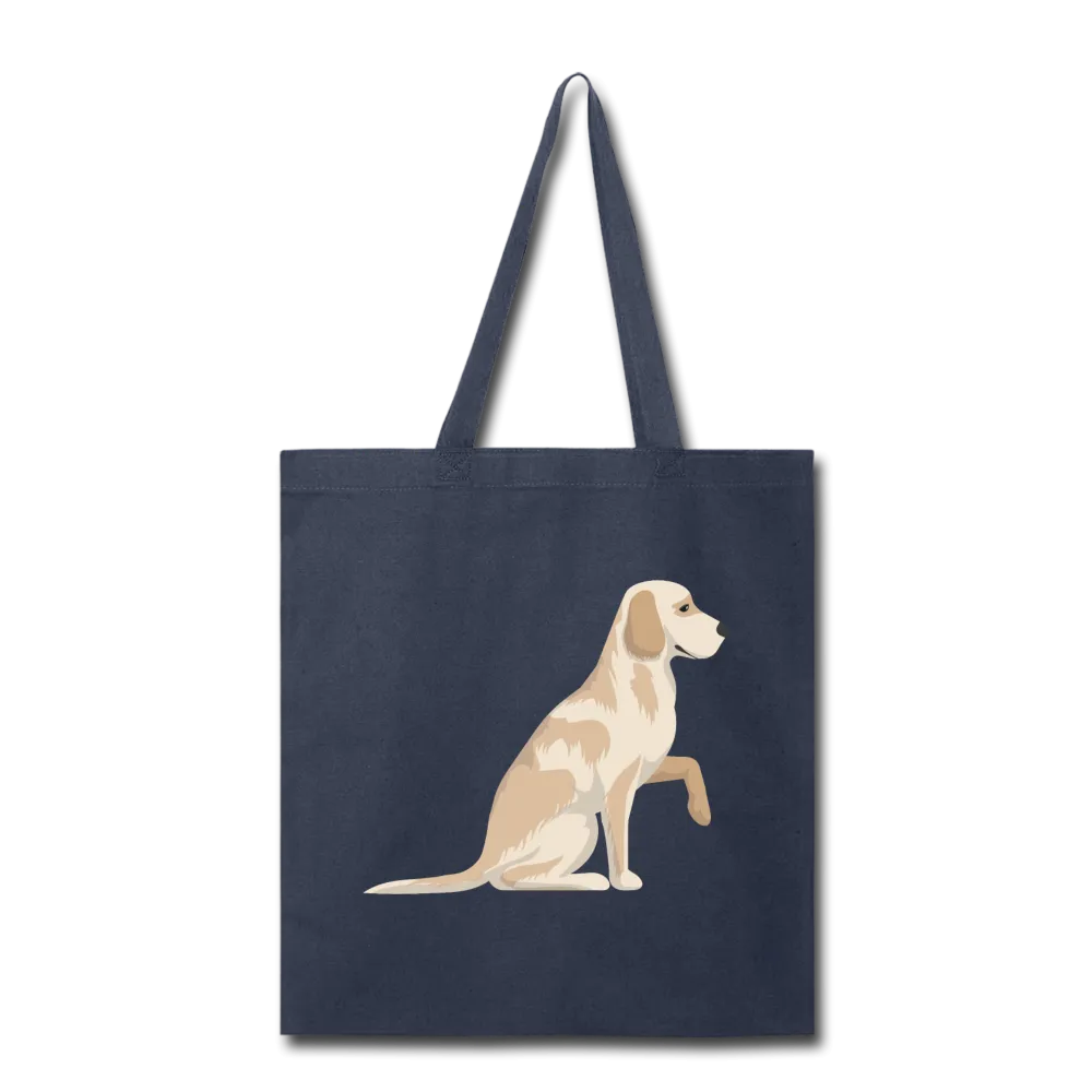 Yellow Labrador Tote Bag