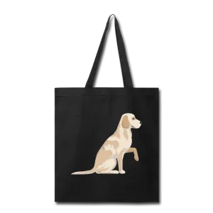 Yellow Labrador Tote Bag