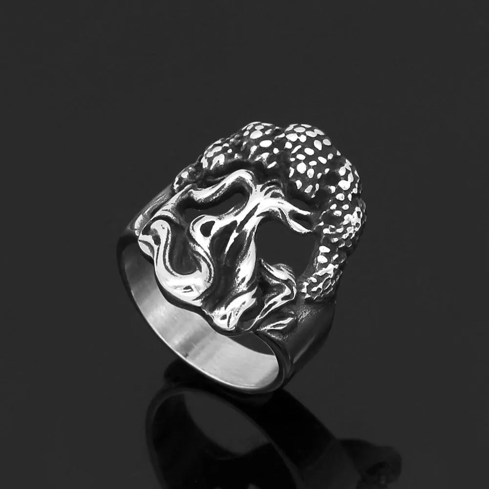Yggdrasil Tree of Life Ring