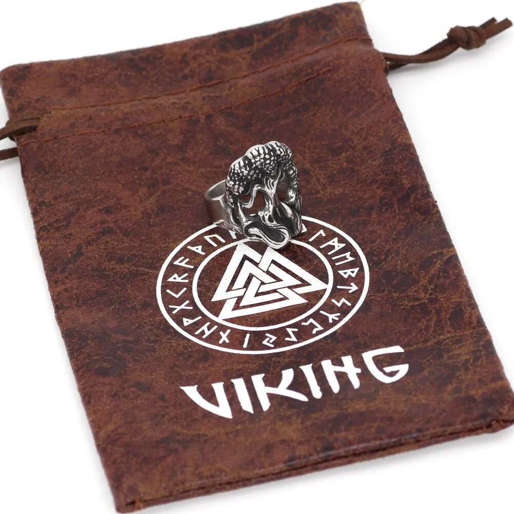 Yggdrasil Tree of Life Ring