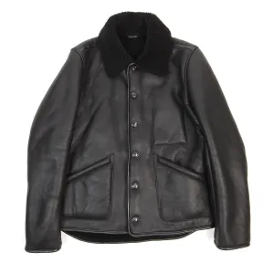 YMC Shearling Jacket Size Small