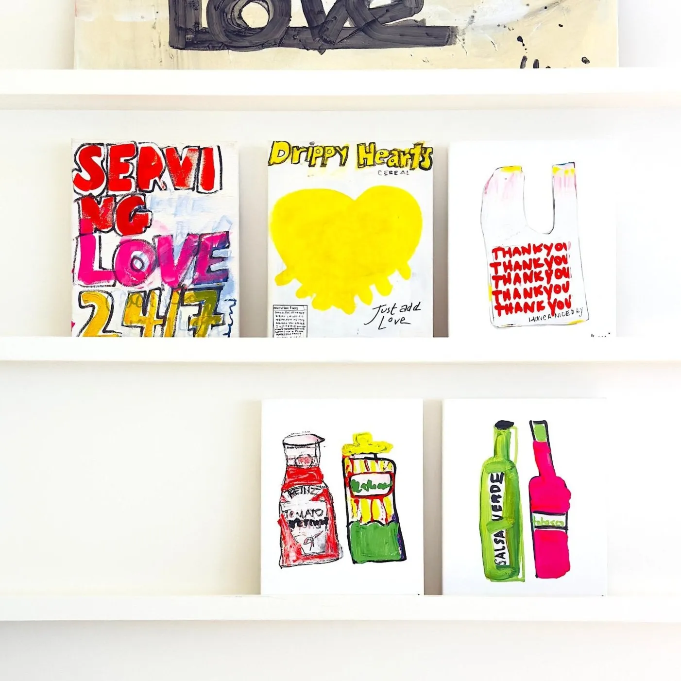 You’re The Ketchup to My Mustard Mini Canvas