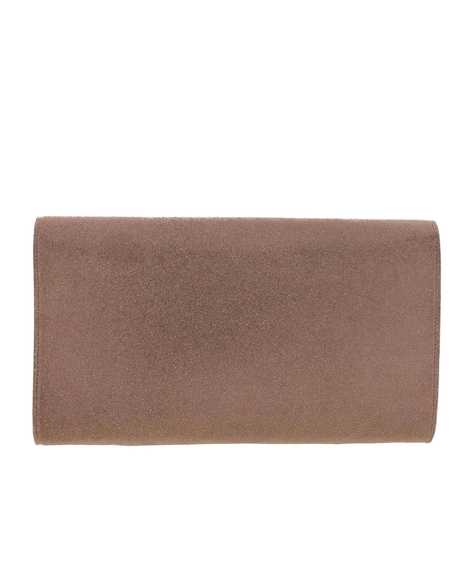 YSL Envelope Clutch Embossed Logo