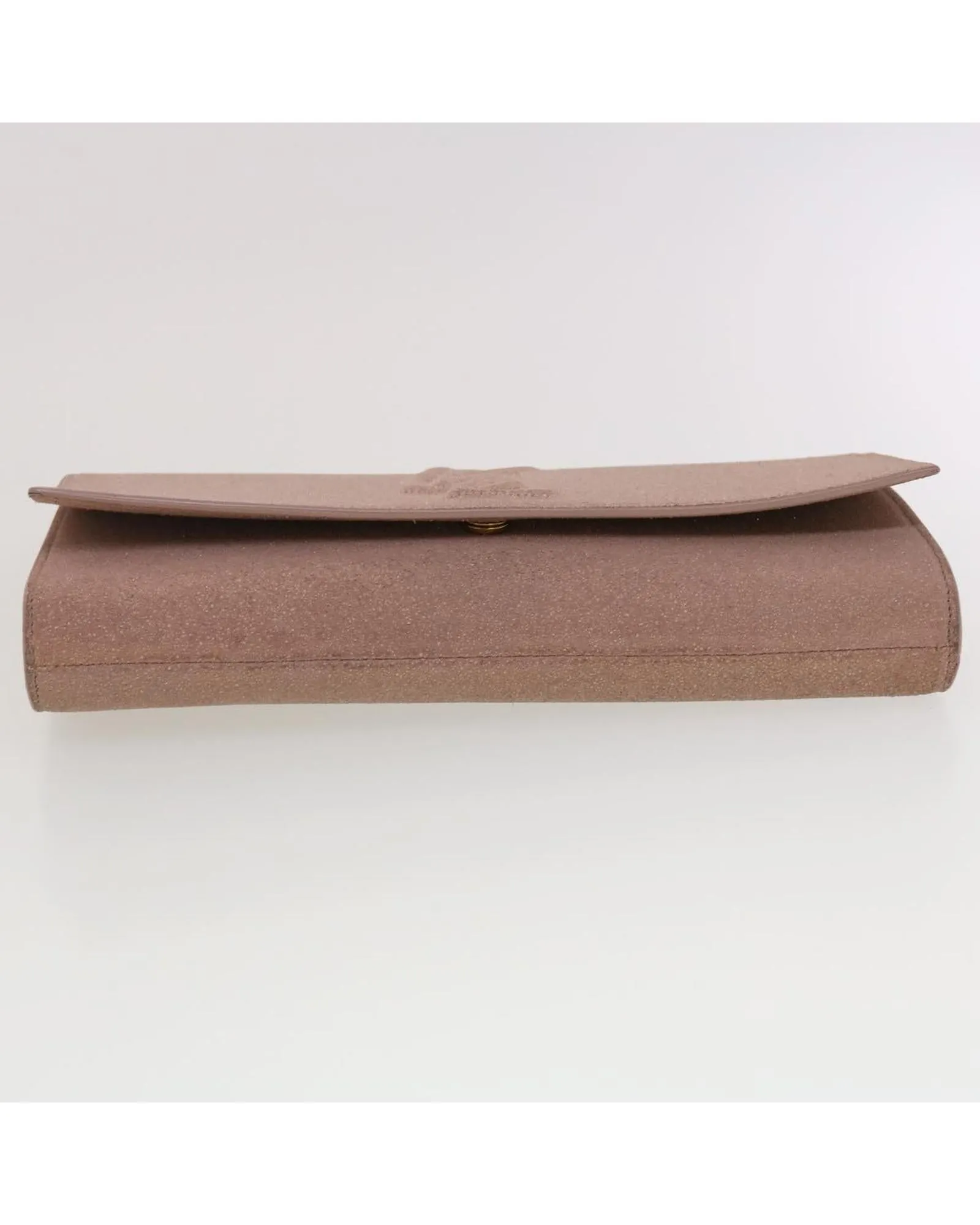 YSL Envelope Clutch Embossed Logo
