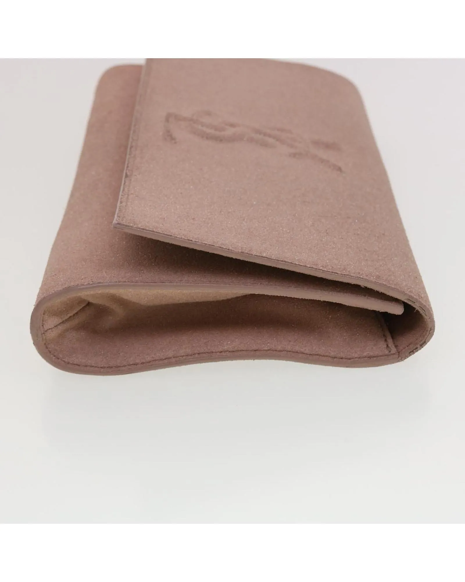 YSL Envelope Clutch Embossed Logo