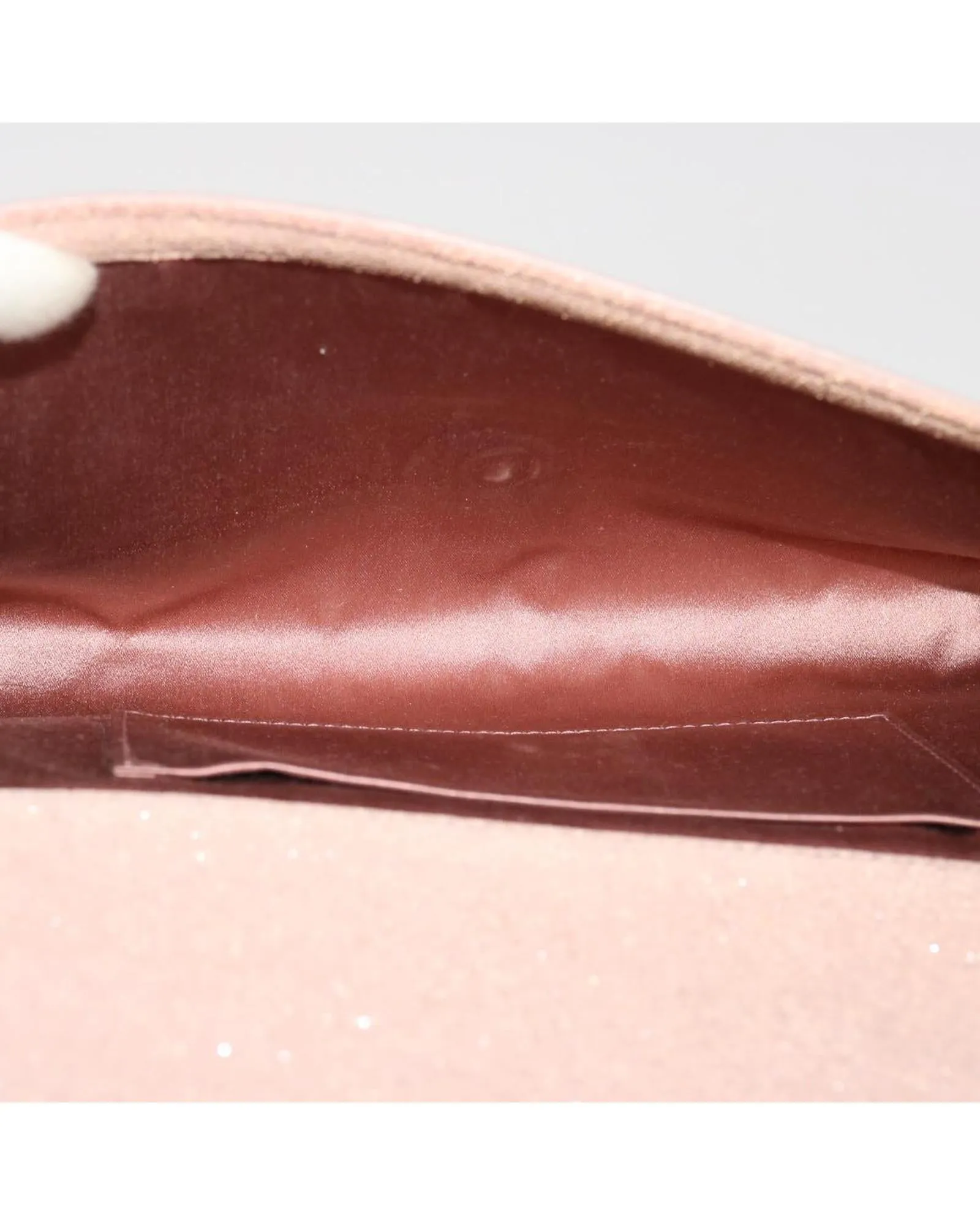 YSL Envelope Clutch Embossed Logo