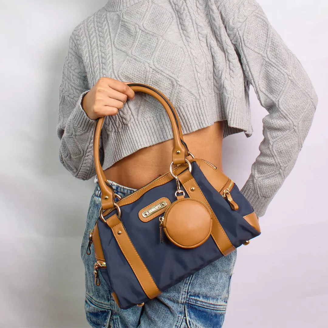 Zip Pouch Bag Charm