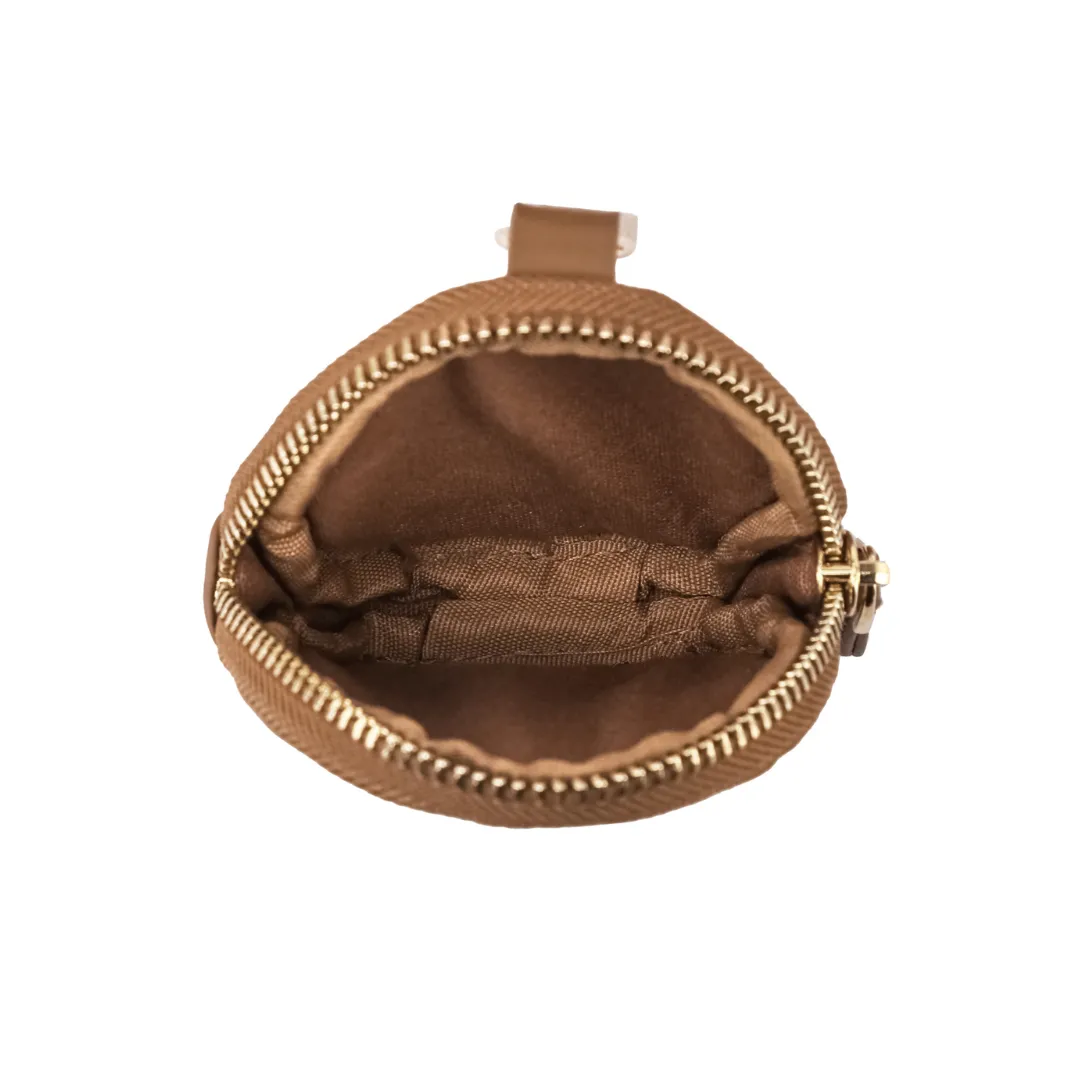 Zip Pouch Bag Charm