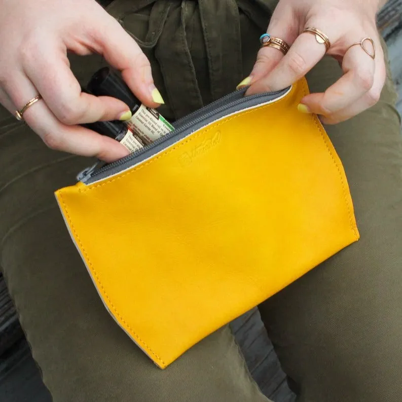 Zip Pouch Whiskey