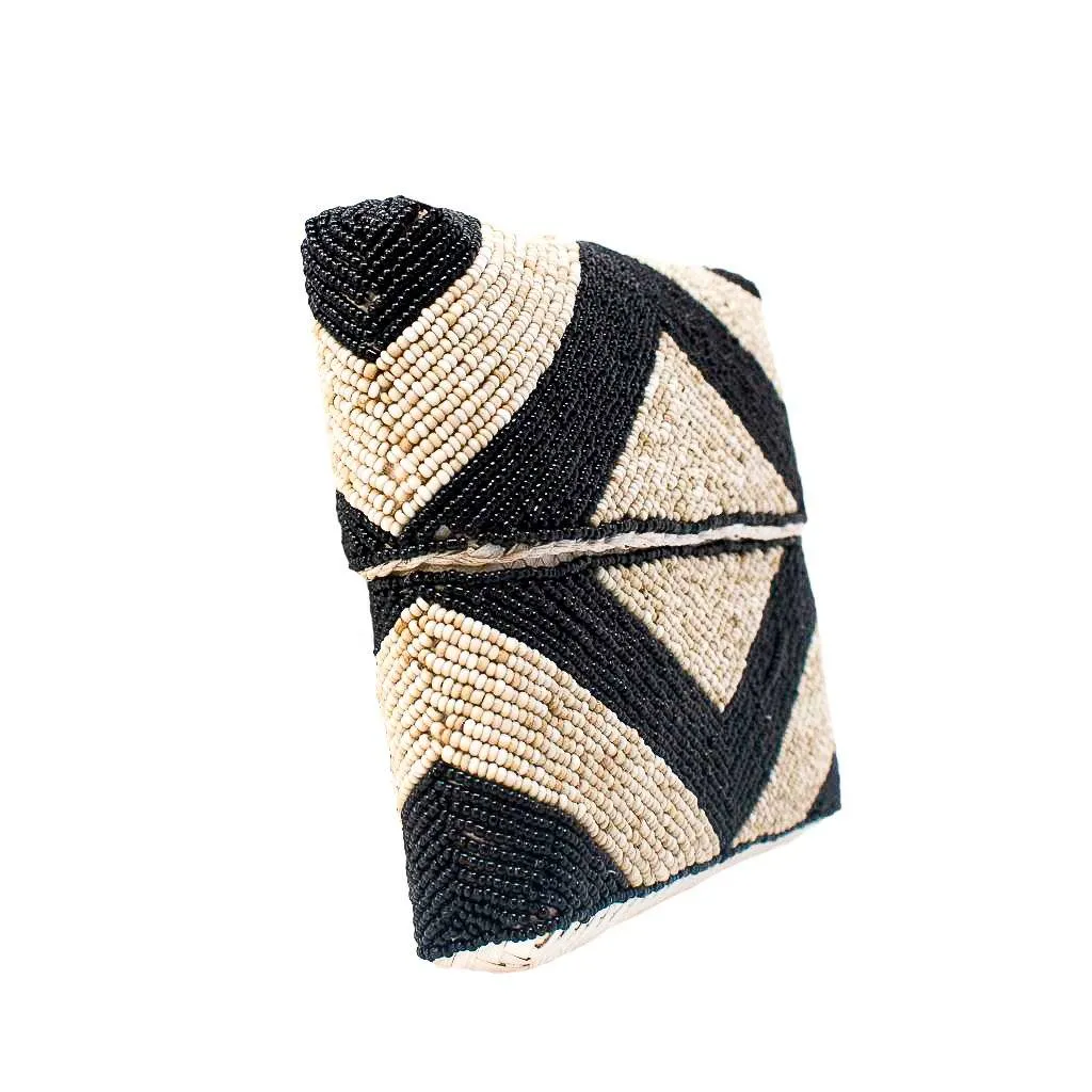 ZOE BEADED CLUTCH by POPPY   SAGE
