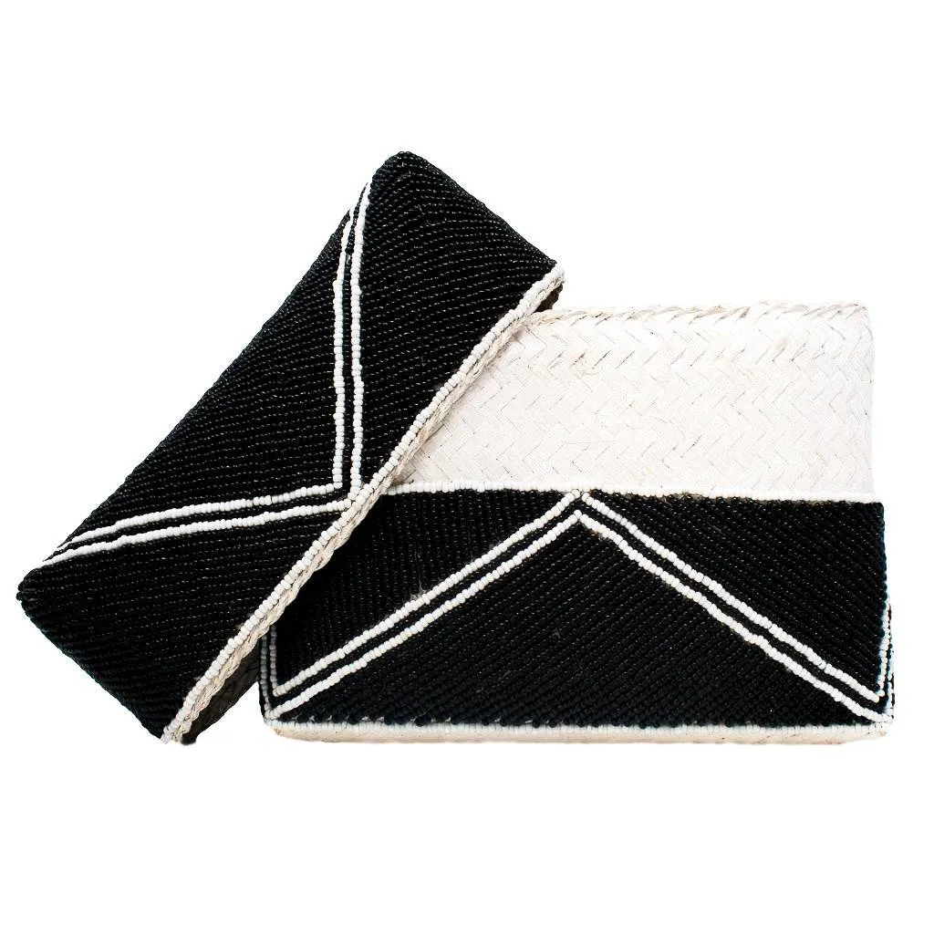 ZOE BEADED CLUTCH by POPPY   SAGE