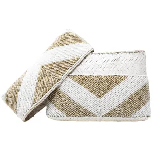 ZOE BEADED CLUTCH by POPPY   SAGE