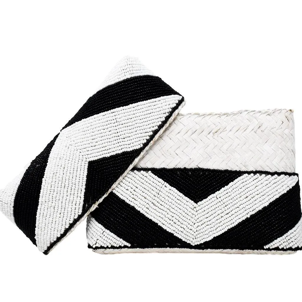 ZOE BEADED CLUTCH by POPPY   SAGE