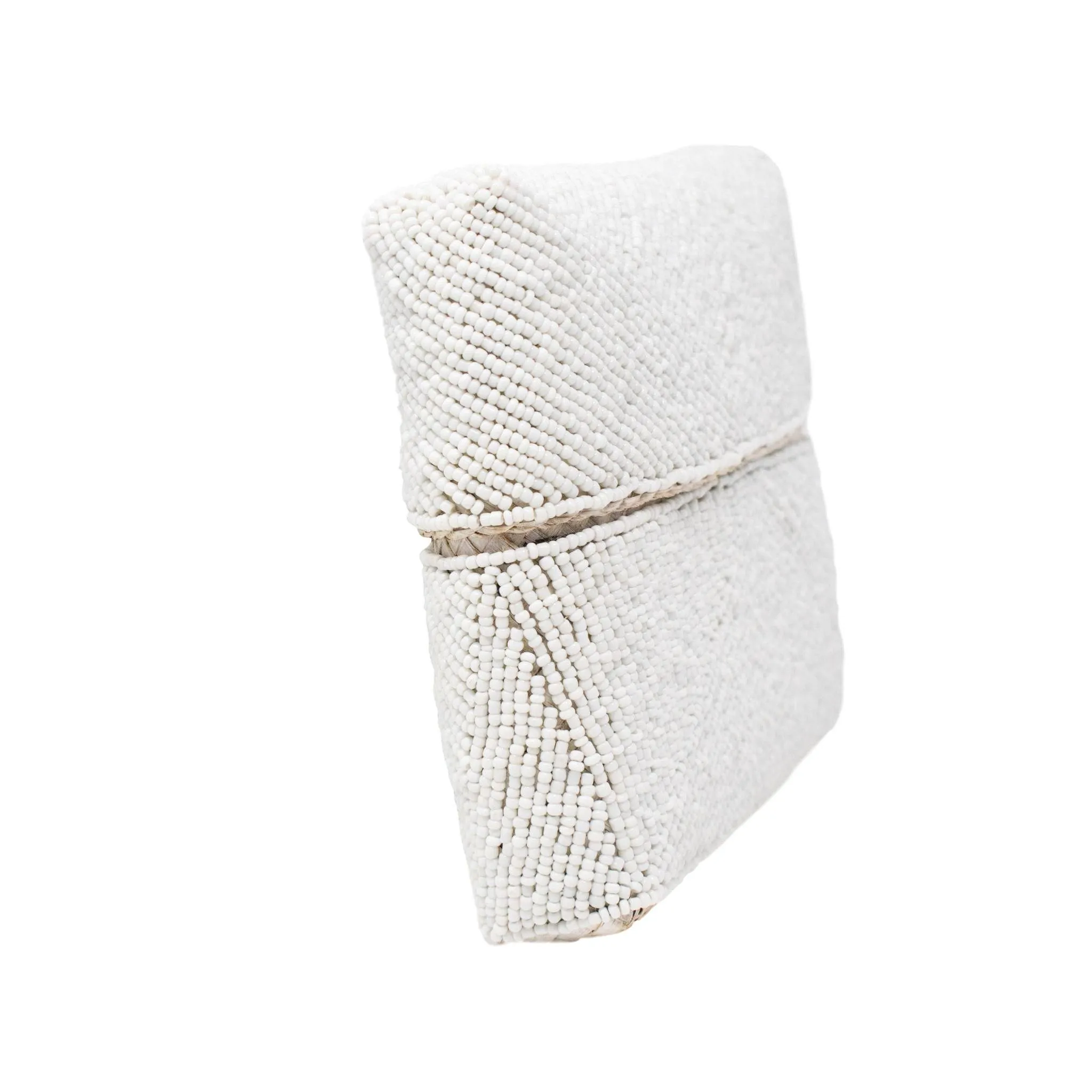 ZOE BEADED CLUTCH by POPPY   SAGE