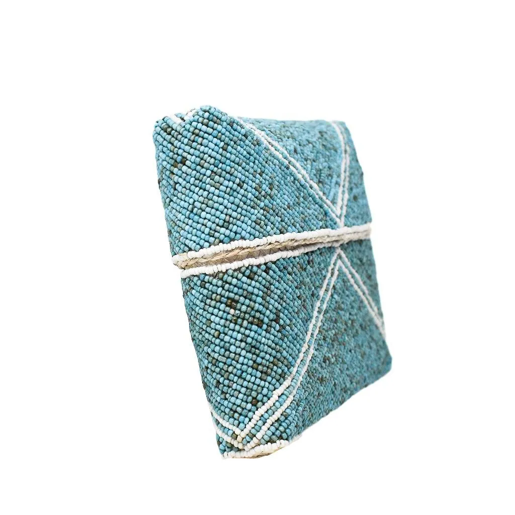 ZOE BEADED CLUTCH by POPPY   SAGE