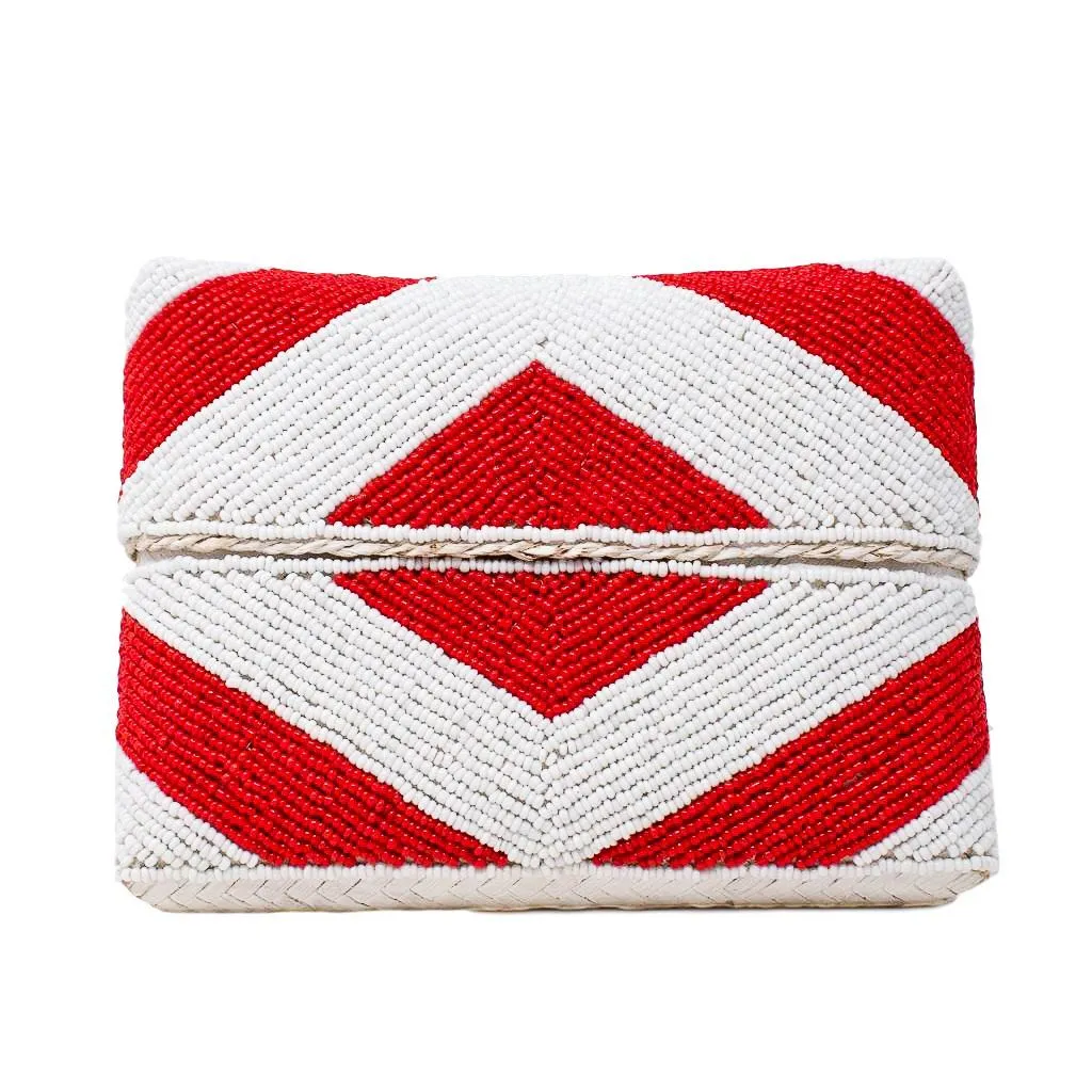 ZOE BEADED CLUTCH by POPPY   SAGE