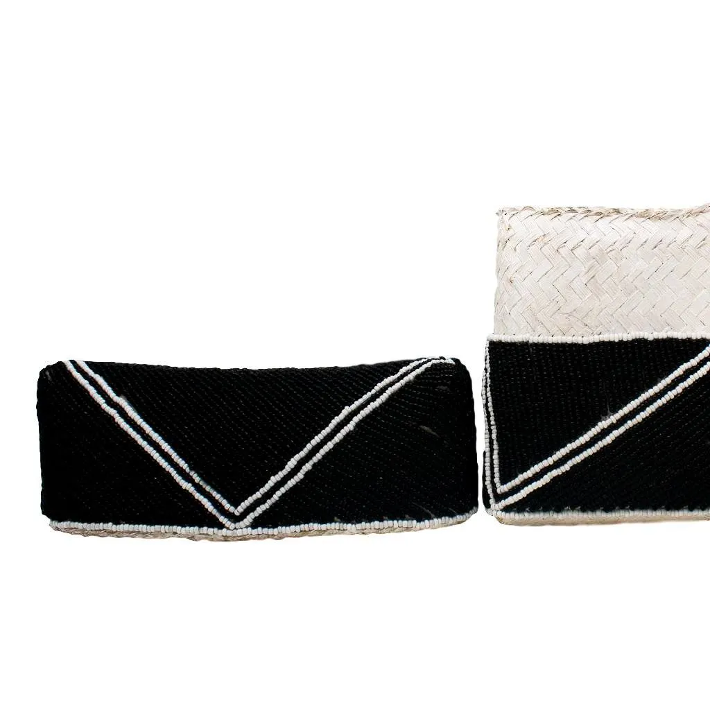 ZOE BEADED CLUTCH by POPPY   SAGE