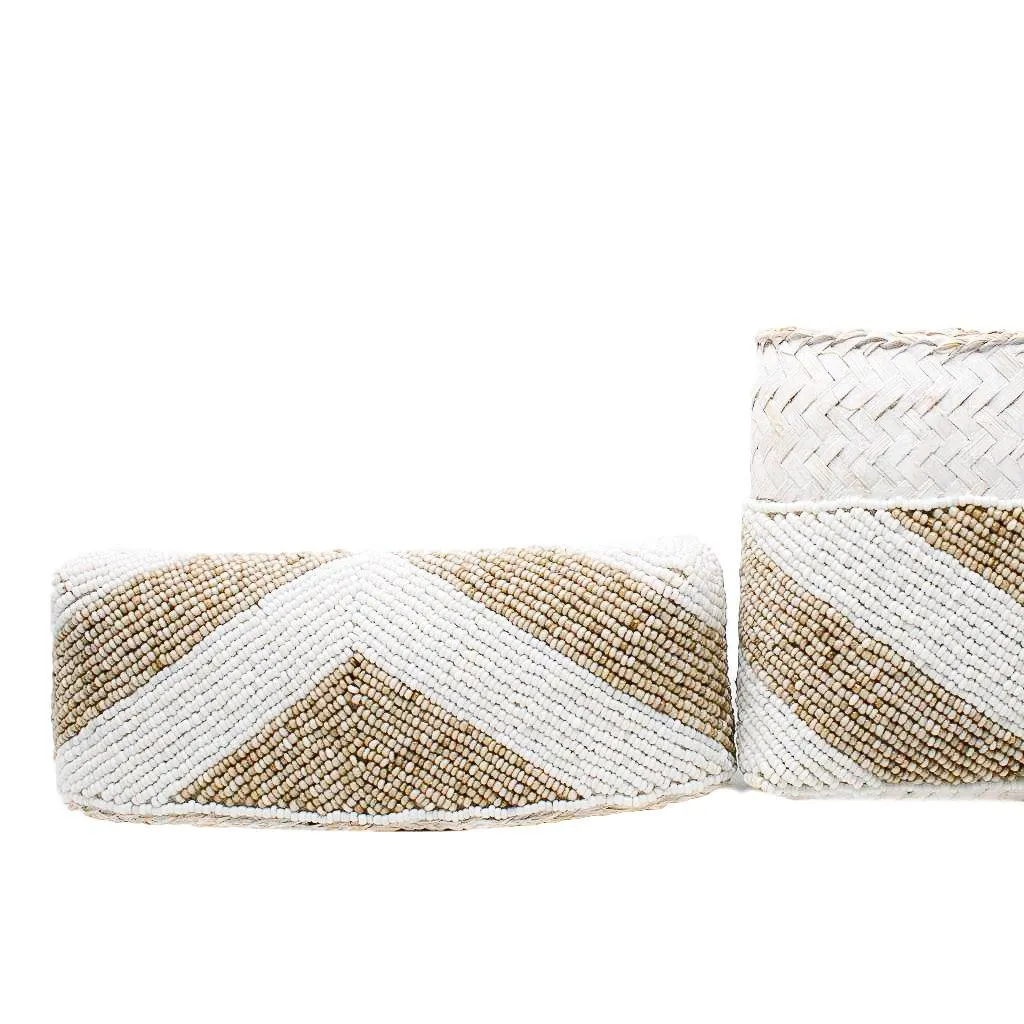 ZOE BEADED CLUTCH by POPPY   SAGE