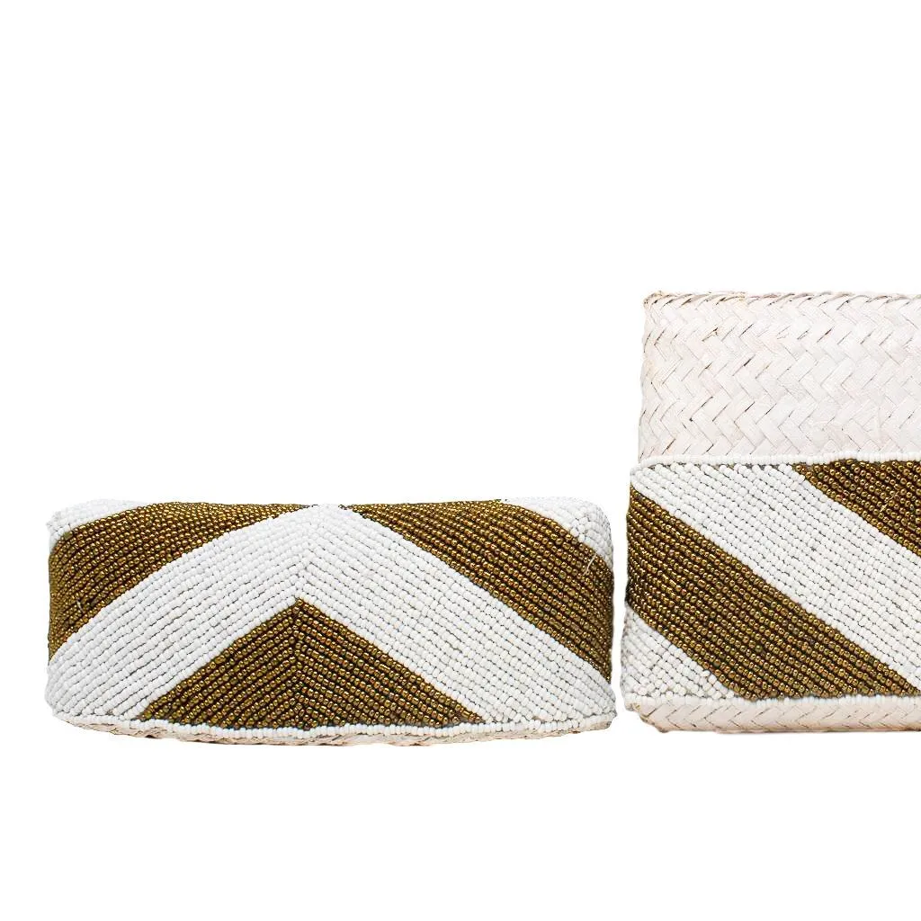 ZOE BEADED CLUTCH by POPPY   SAGE