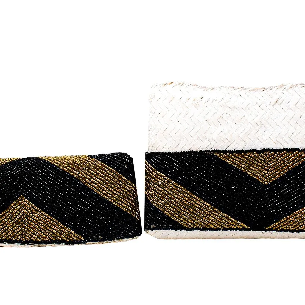 ZOE BEADED CLUTCH by POPPY   SAGE
