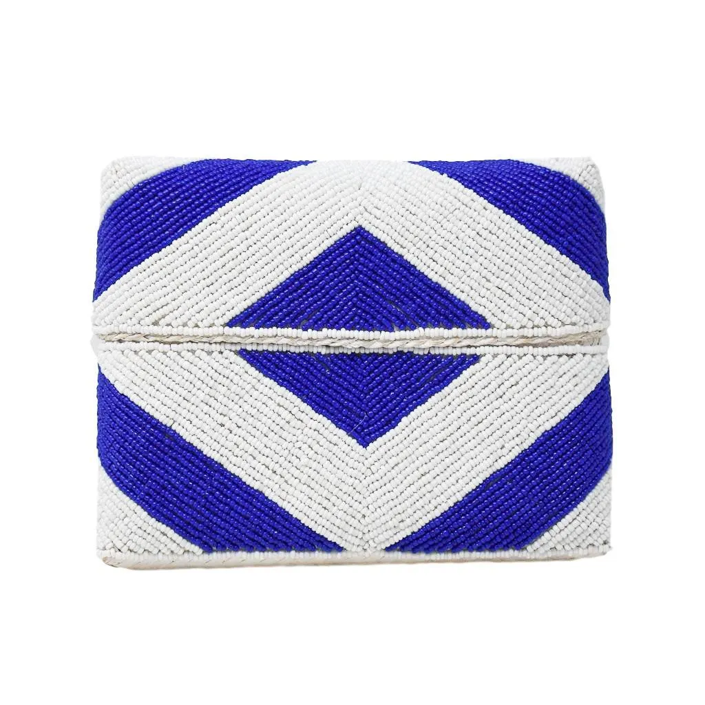 ZOE BEADED CLUTCH by POPPY   SAGE