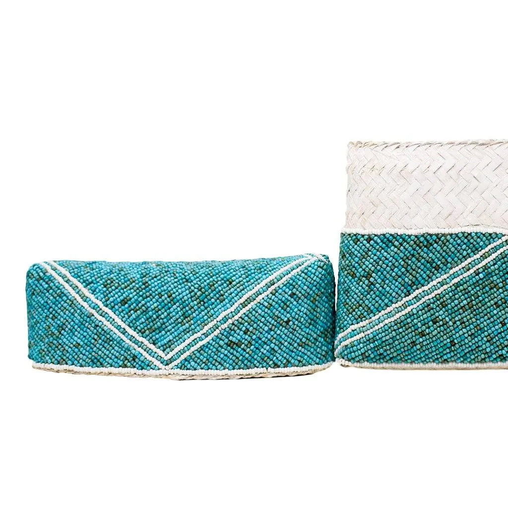 ZOE BEADED CLUTCH by POPPY   SAGE