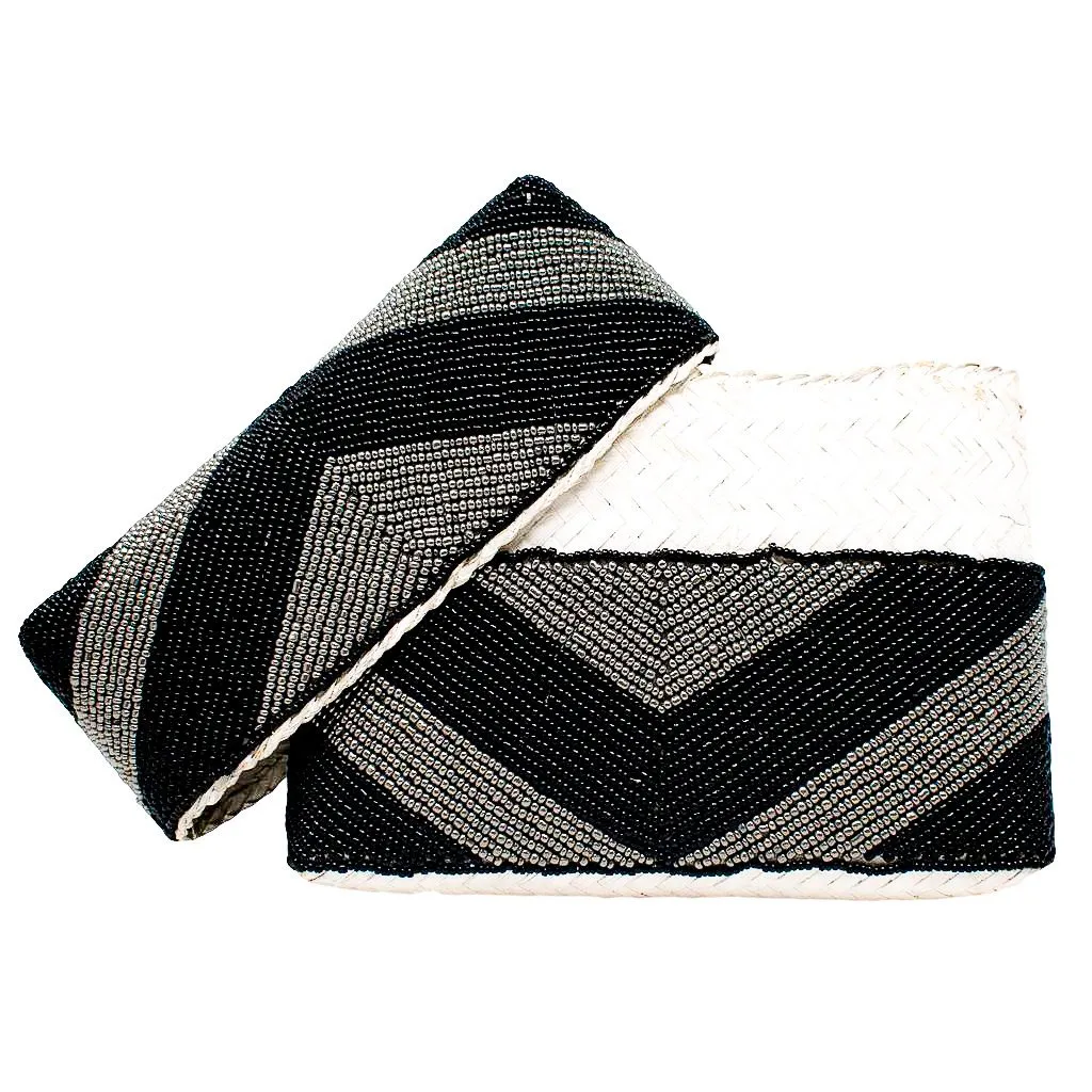 ZOE BEADED CLUTCH by POPPY   SAGE