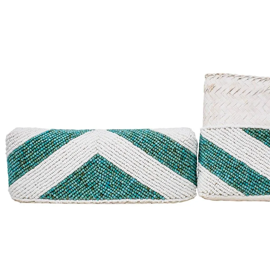 ZOE BEADED CLUTCH by POPPY   SAGE
