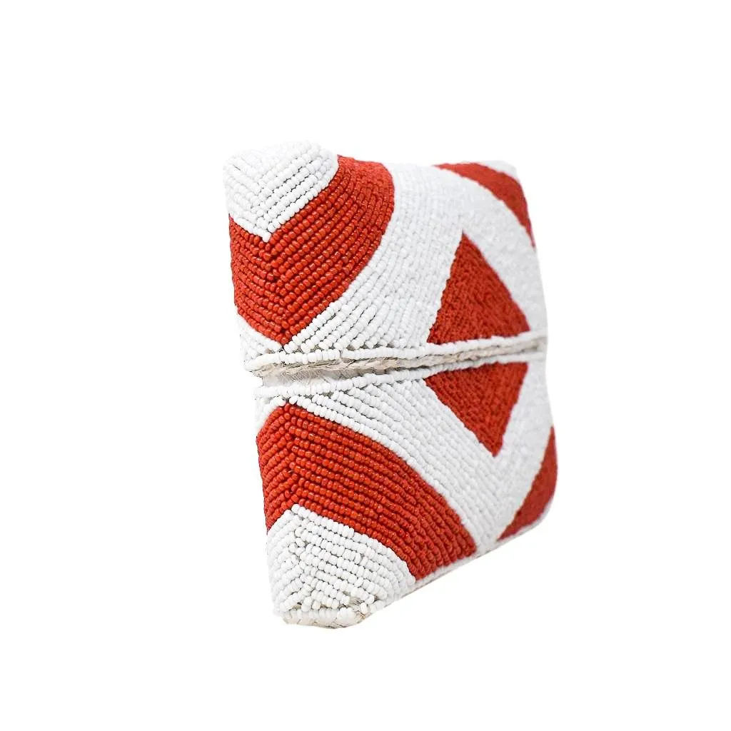 ZOE BEADED CLUTCH by POPPY   SAGE