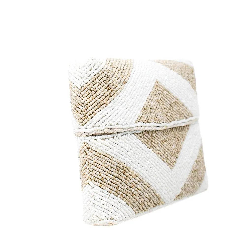 ZOE BEADED CLUTCH by POPPY   SAGE