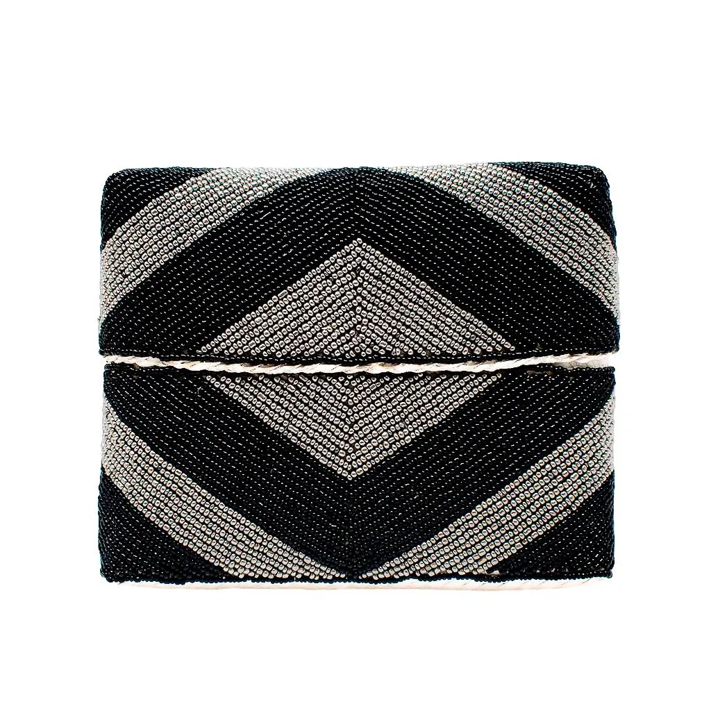ZOE BEADED CLUTCH by POPPY   SAGE