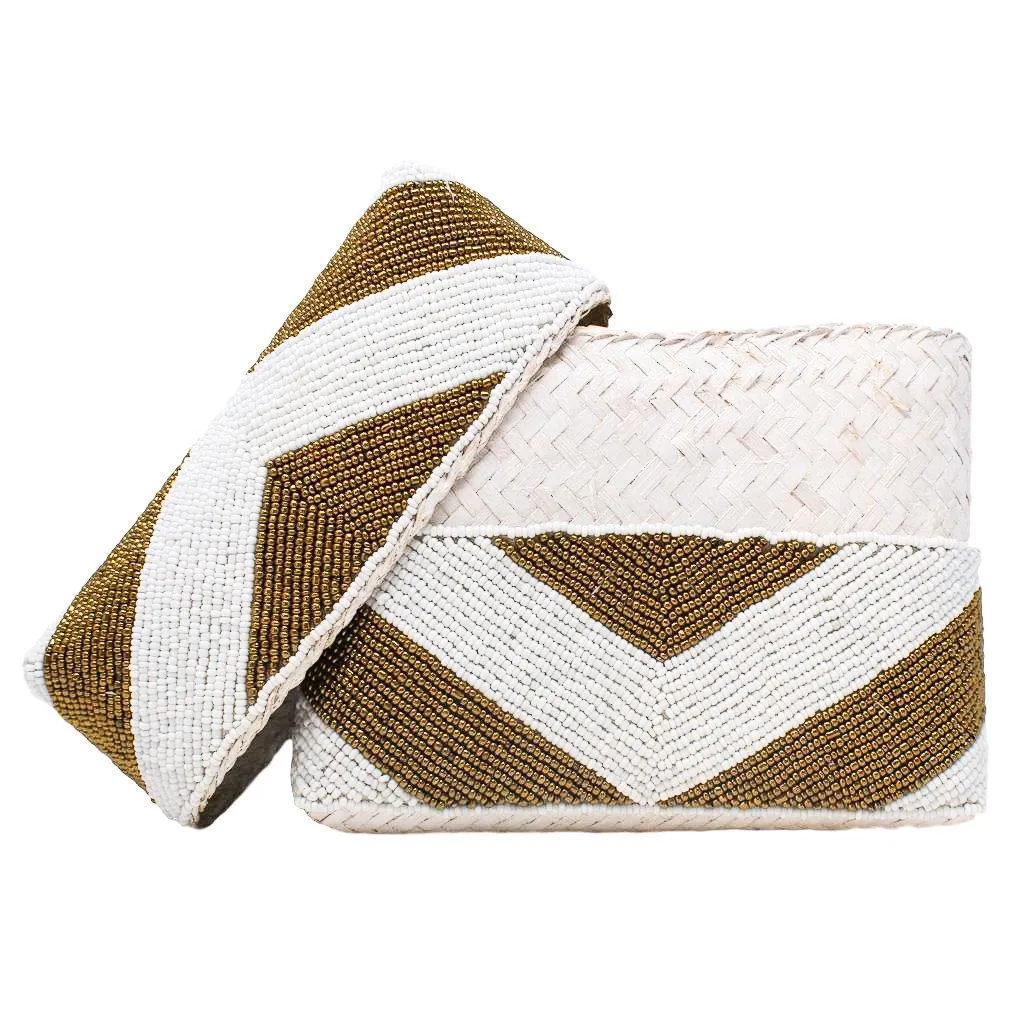 ZOE BEADED CLUTCH by POPPY   SAGE