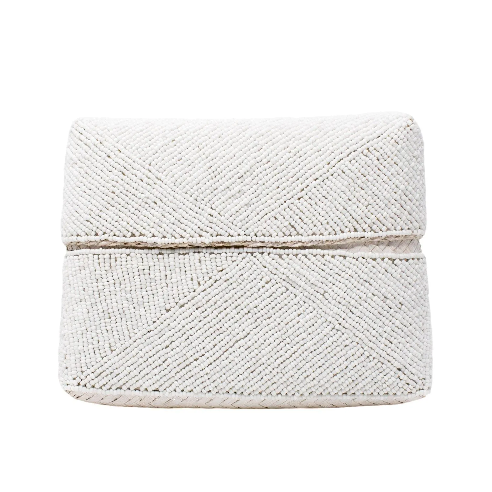 ZOE BEADED CLUTCH by POPPY   SAGE